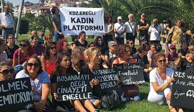 Ölmek istemiyoruz…