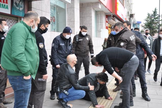Zor anlar yaşattı