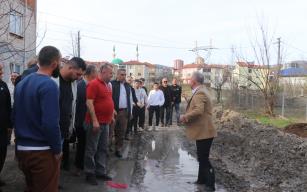 Ören halkından “Bize hizmeti yaparsan sen yaparsın” mesajı