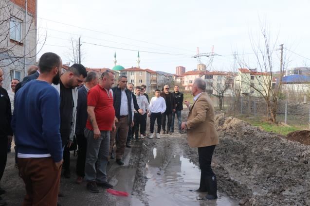 Ören halkından “Bize hizmeti yaparsan sen yaparsın” mesajı