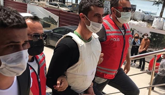 Katil zanlısı adliyeye çıkarıldı...