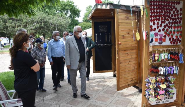 SANAT SOKAĞI YENİ DÖNEME HAZIRLANIYOR
