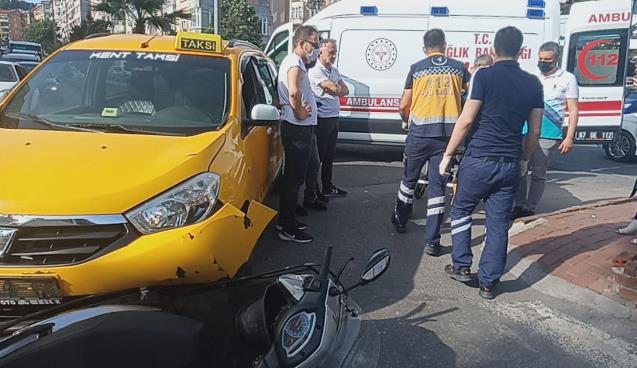 Motosiklet Kazası