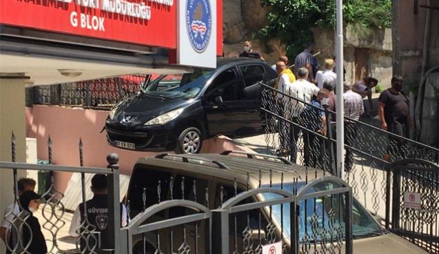 FRENİ BOŞALDI
