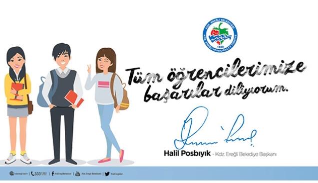 POSBIYIK BAŞARI DİLEDİ