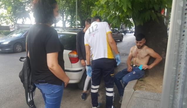 TRAFİKTE KAVGA