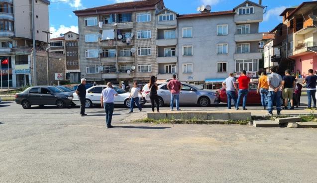 ZİNCİRLEME KAZA