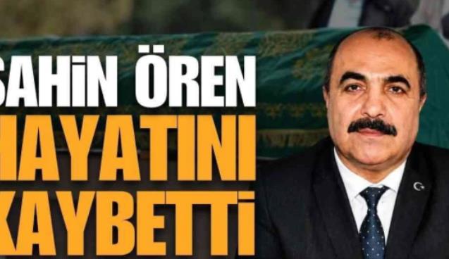Türk Eğitim Sendikası Başkanı Şahin Ören Hayatını Kaybetti