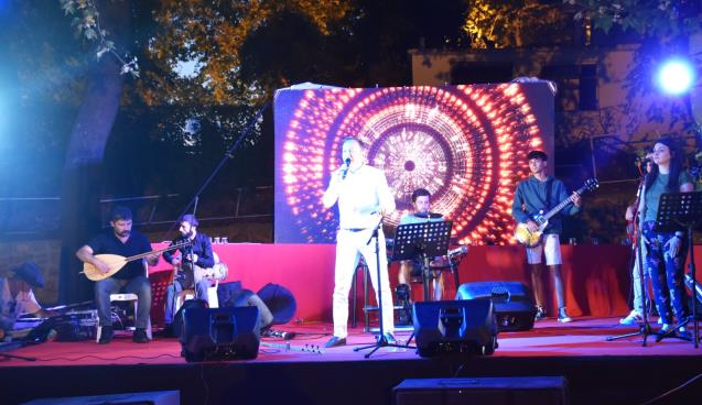 BARIŞ PLAJI, EĞLENCENİN YENİ ADRESİ OLDU