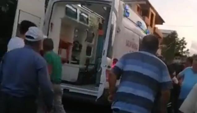 Patpat ,motosiklet Kazası