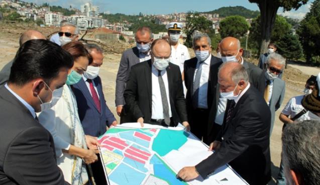 Kampüs çalışması hız kazandı...