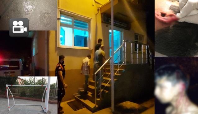 Kale direğine bağlayıp 3 saat işkence yaptılar