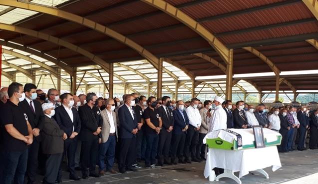 Zeki Yurtbay son yolculuğuna uğurlandı