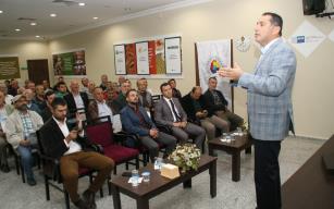 Devrek’te çiftçilere yönelik seminer düzenlendi