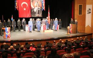 Bartın’da 1999/3 erler için yemin töreni düzenlendi