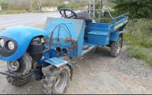 Otomobille çarpıştı… Takla attı…