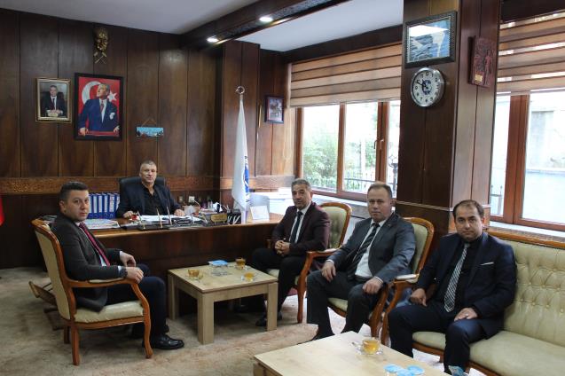 Kamu-Sen’den GMİS’e ziyaret
