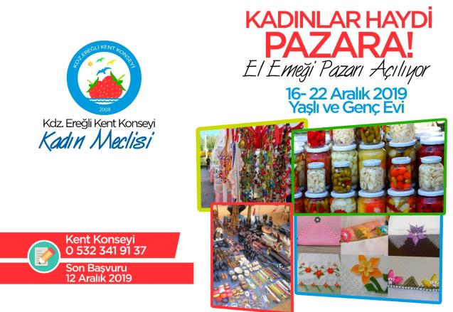 KADINLAR HAYDİ PAZARA...
