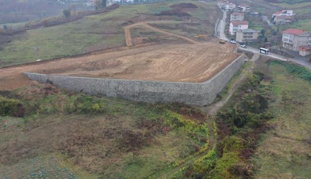 BELEN'E YENİ ŞEHİR MEZARLIĞI...