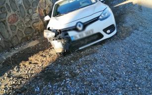 Zonguldak’ın Ereğli ilçesi Cemaller Köyü mevkiinde aracın