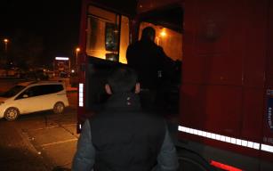 Zonguldak’ın Ereğli ilçesi Şoförler ve Otomobilciler Esnaf