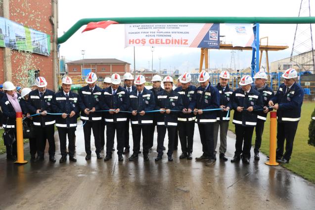 KARDEMİR 66 Milyon TL’lik çevre yatırımlarının açılışını
