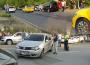 Yol vermek istediği kadına çarptı… 