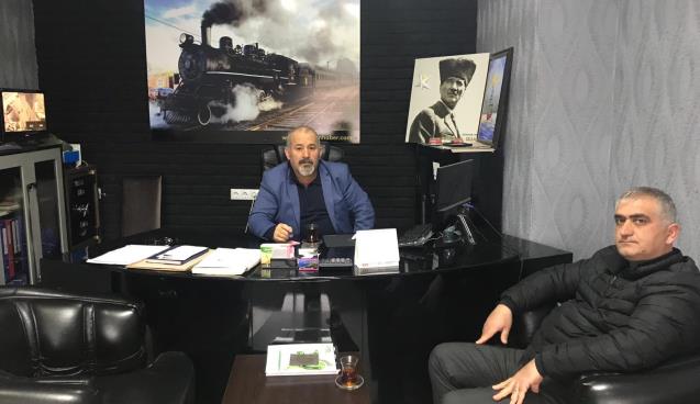 Yücel Oktay'dan KaraTren Haber'e Ziyaret...