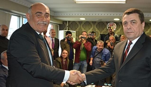 Pevrul Kavlak Ak Partililerle buluştu…