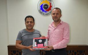 Akbulut’tan TSO ya ziyaret