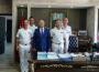 NATO Görev Gemileri Heyetinden Ziyaretler…