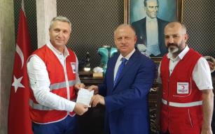 Kaymakam Çorumluoğlu’nun vekâleti Kızılay’a…