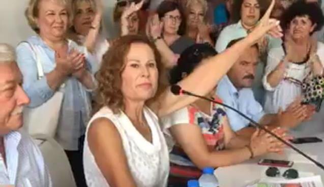 “Yoluma devam ediyorum”