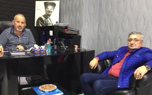 KILIÇASLAN'DAN ZİYARET..