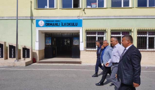 Başkan Başol okulları inceleyip eksikleri tespit etti 