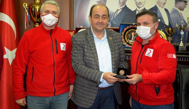 "Ziyaretlerinden Dolayı  Teşekkür Ediyorum "