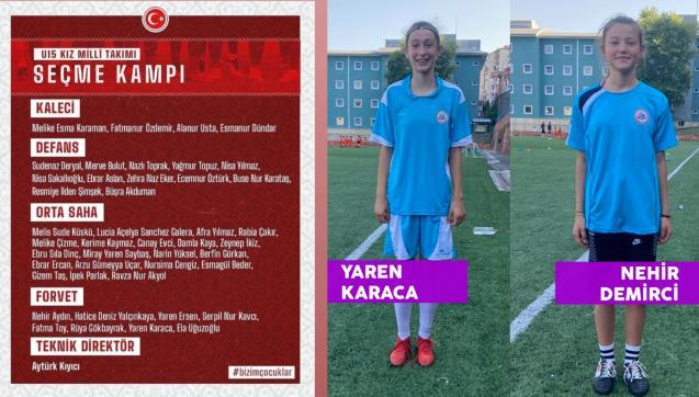 KADIN FUTBOLCULARIMIZA MİLLİ DAVET
