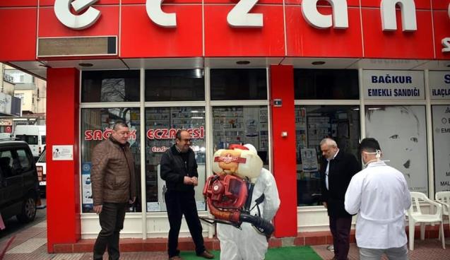 Dezenfekte seferberliği…