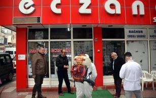 Dezenfekte seferberliği…