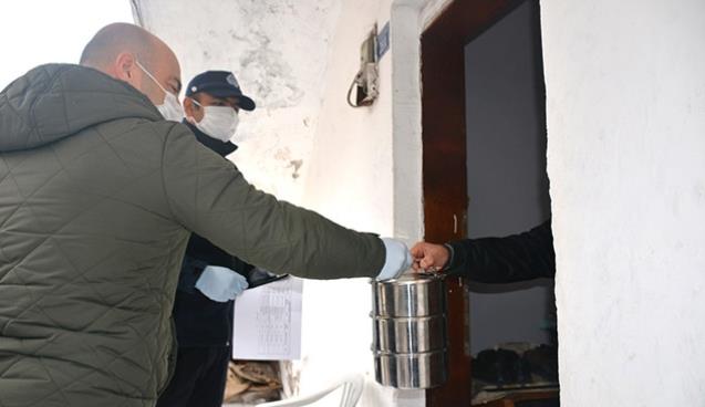 Sıcak Yemek Bağışlarına Teşekkürler