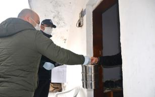 Sıcak Yemek Bağışlarına Teşekkürler