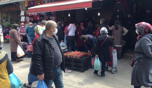 CADDELER DOLDU TAŞTI