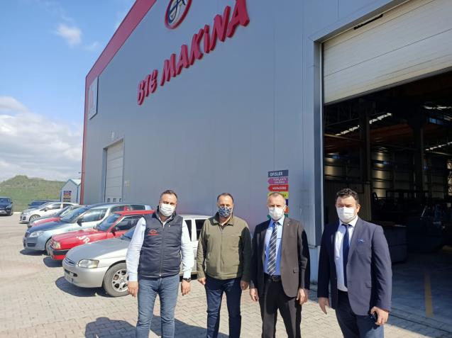 ARSLAN KELEŞ ÜYE ZİYARETLERİNİ SÜRDÜRÜYOR