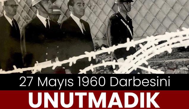Demirtaş'tan 27 Mayıs Darbe Mesajj