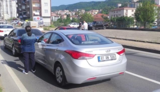 4 araç birbirine girdi…