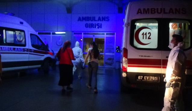 Karantinada Anne Kız Fenalaştı