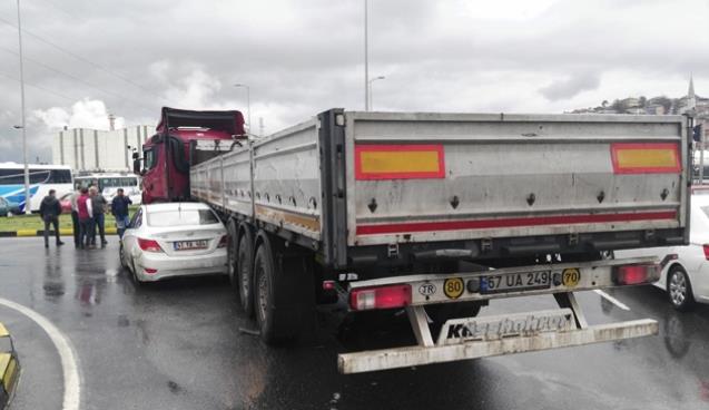 Trafik Kazası..