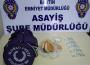 Çaldığı paraları ekmeğin içinde saklayan şüpheli yakalandı