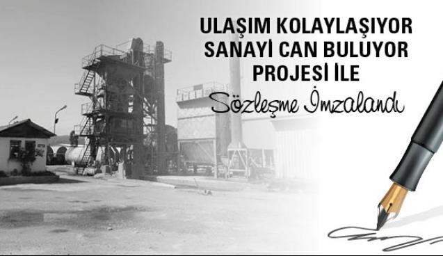 Bartın da Sanayi