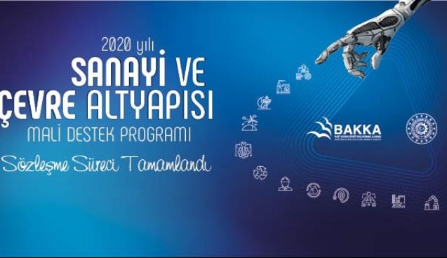 Sanayi ve Çevre Altyapısı MDP Sözleşme Süreci Tamamlandı
